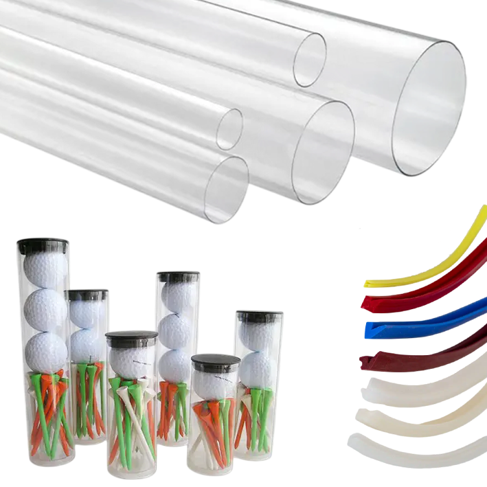 Perfiles y Tubos Extruidos