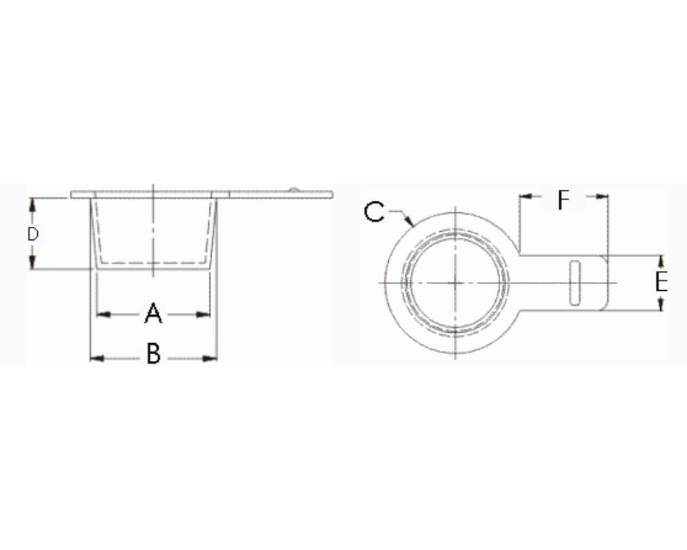 Plano técnico referencia 11B