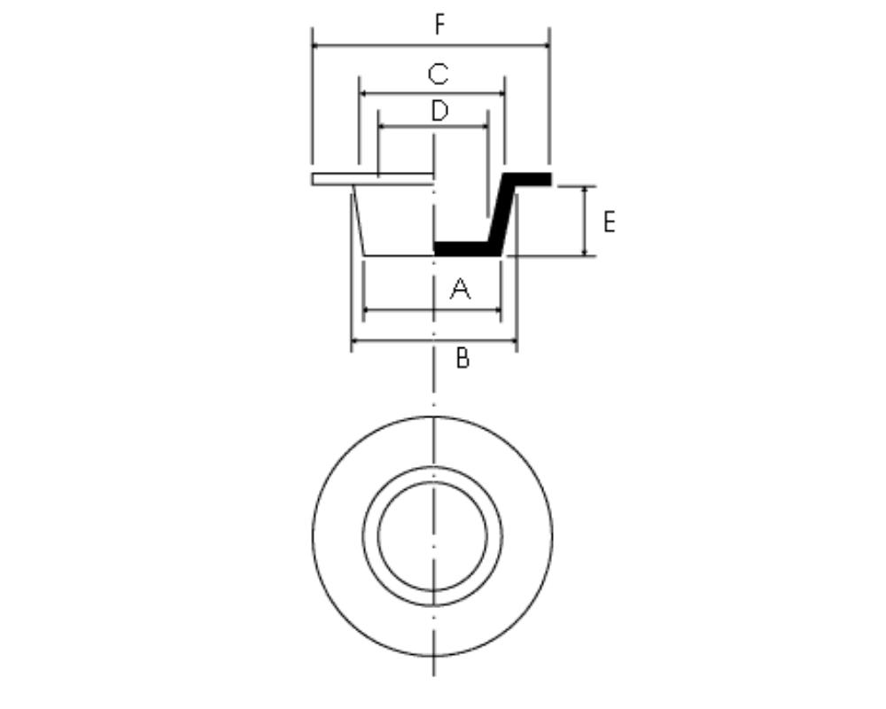 Plano técnico referencia 11F