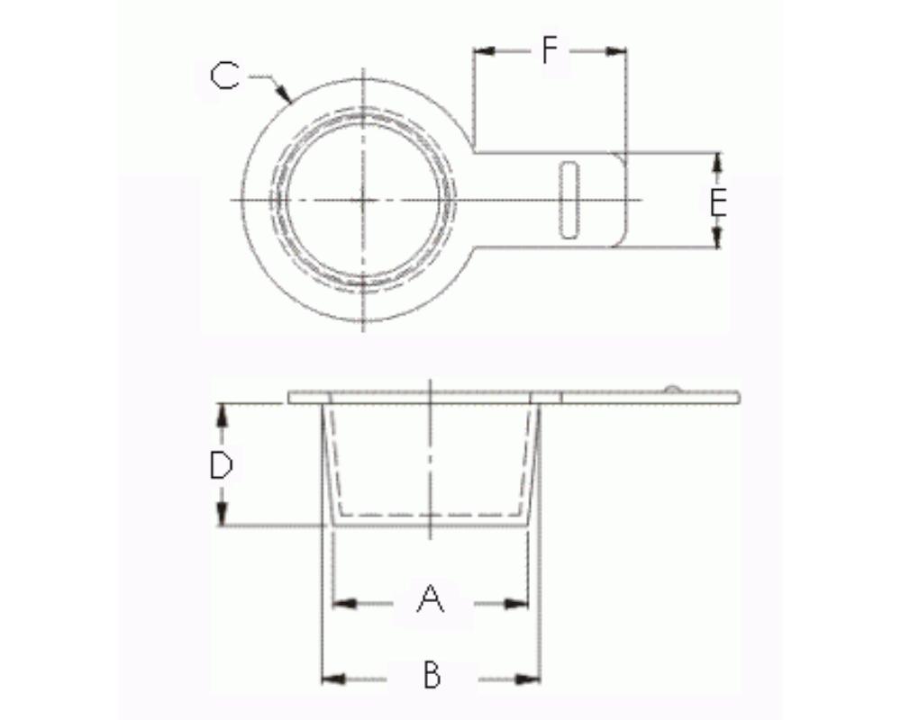 Plano técnico referencia 11G