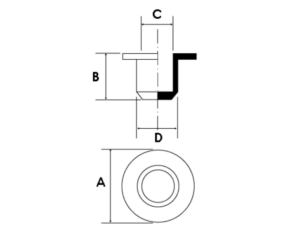 Plano técnico referencia 127