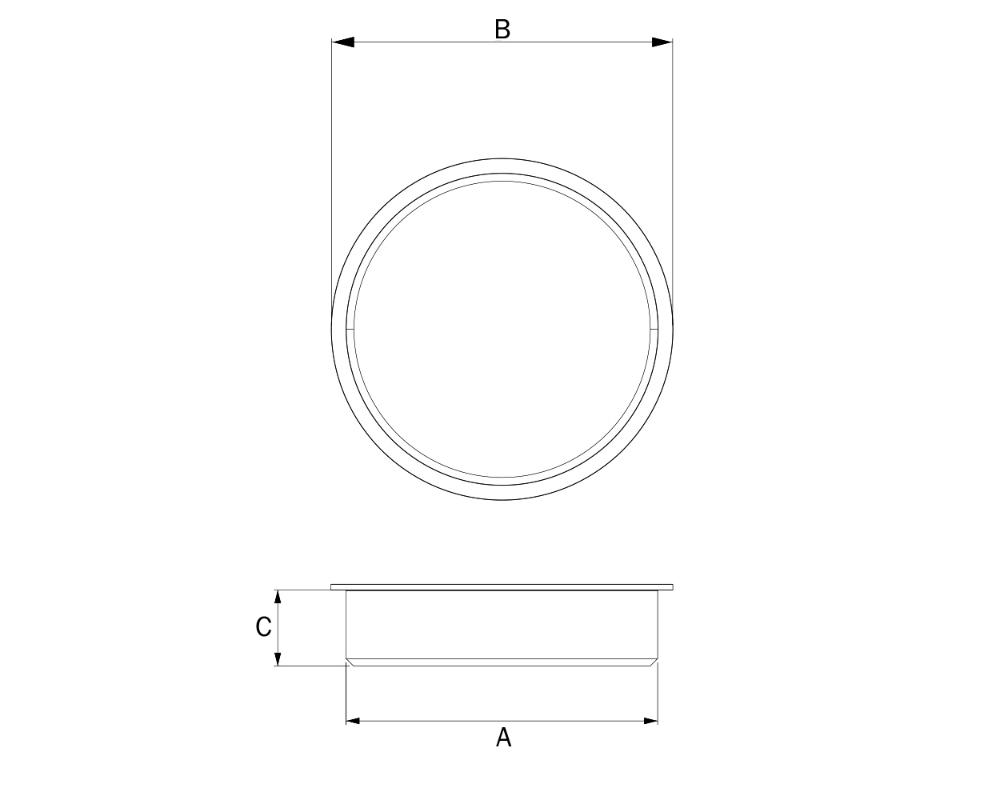 Plano técnico referencia 12L