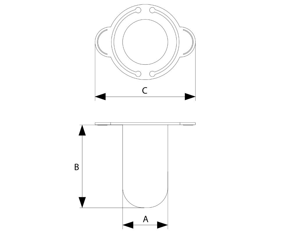Plano técnico referencia 12O