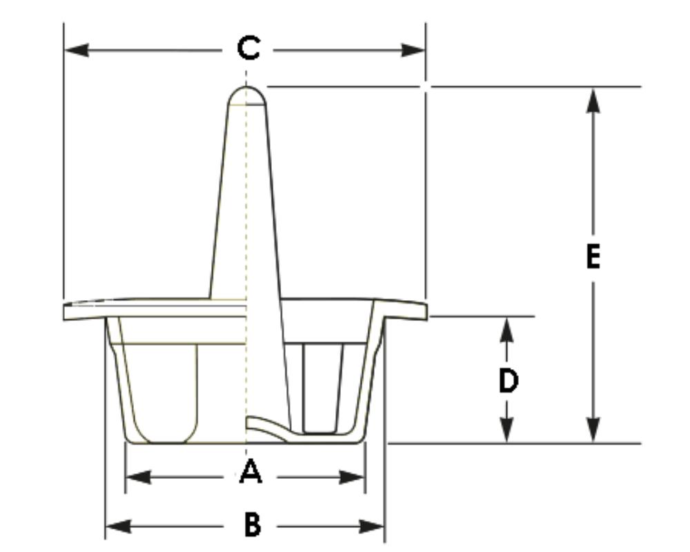 Plano técnico referencia 133