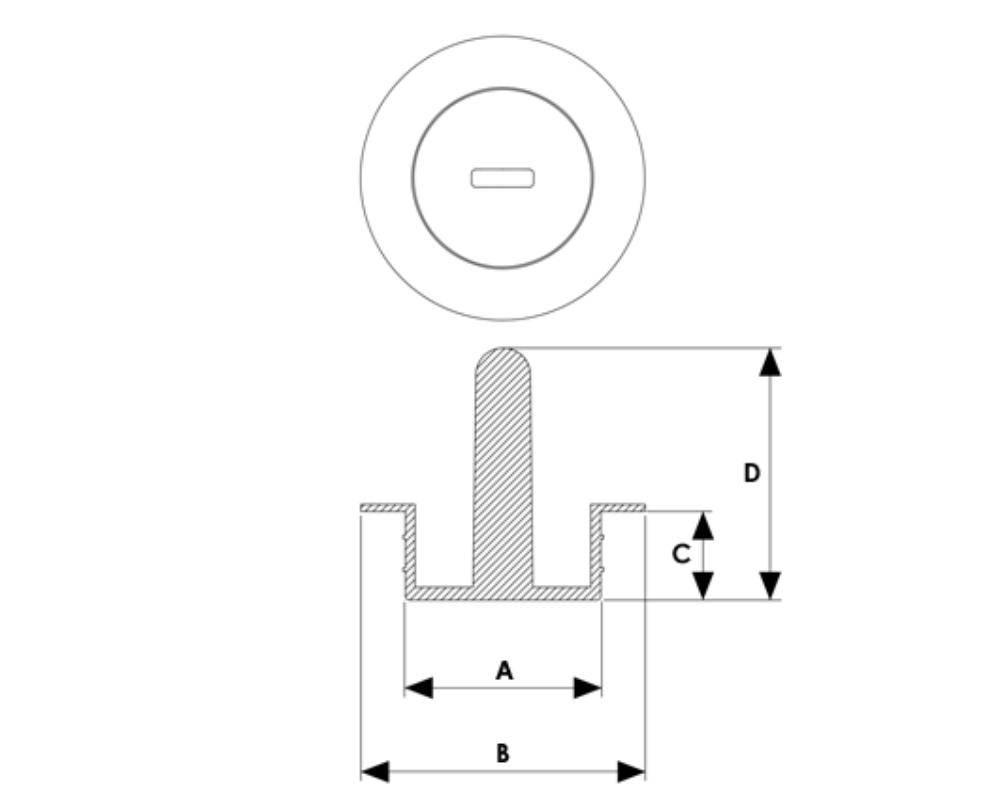 Plano técnico referencia 134
