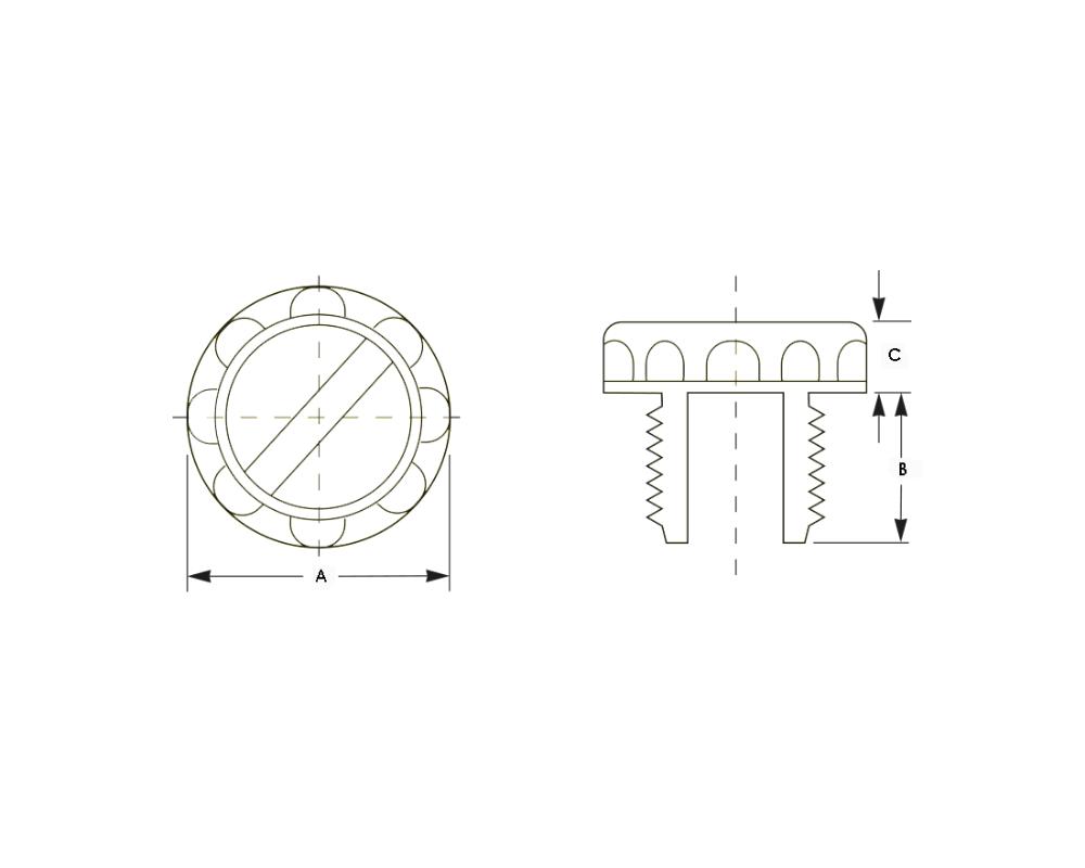 Plano técnico referencia 14C