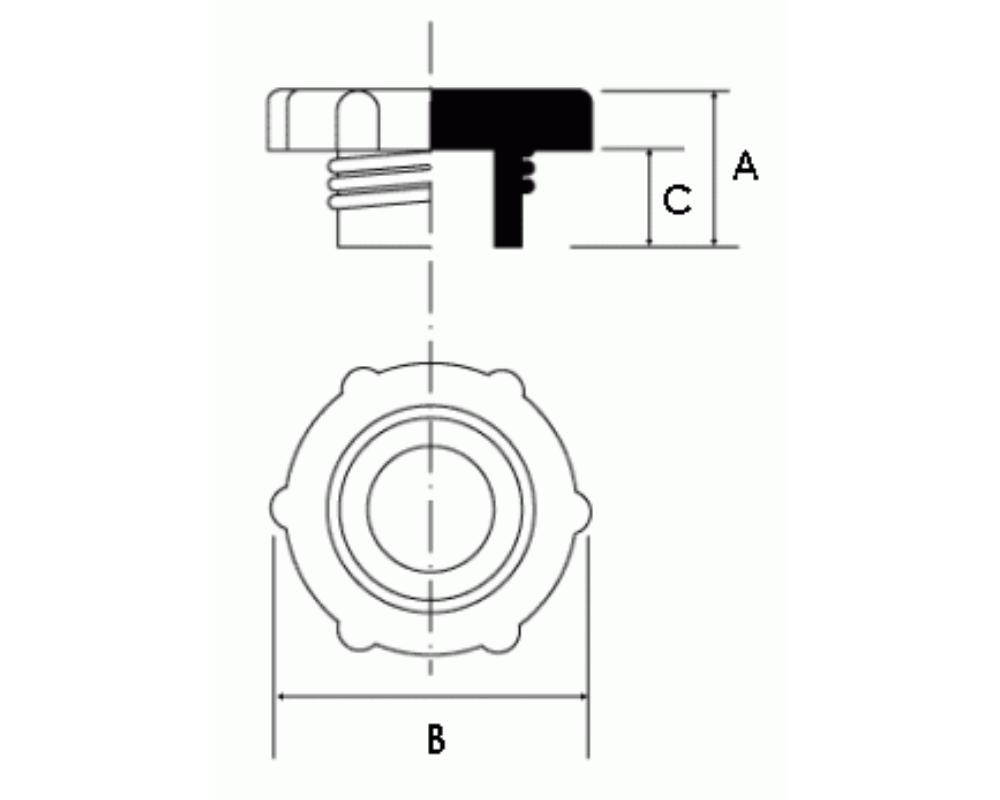 Plano técnico referencia 14G