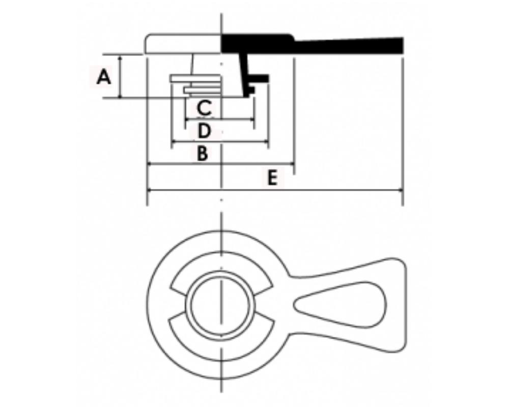 Plano técnico referencia 162