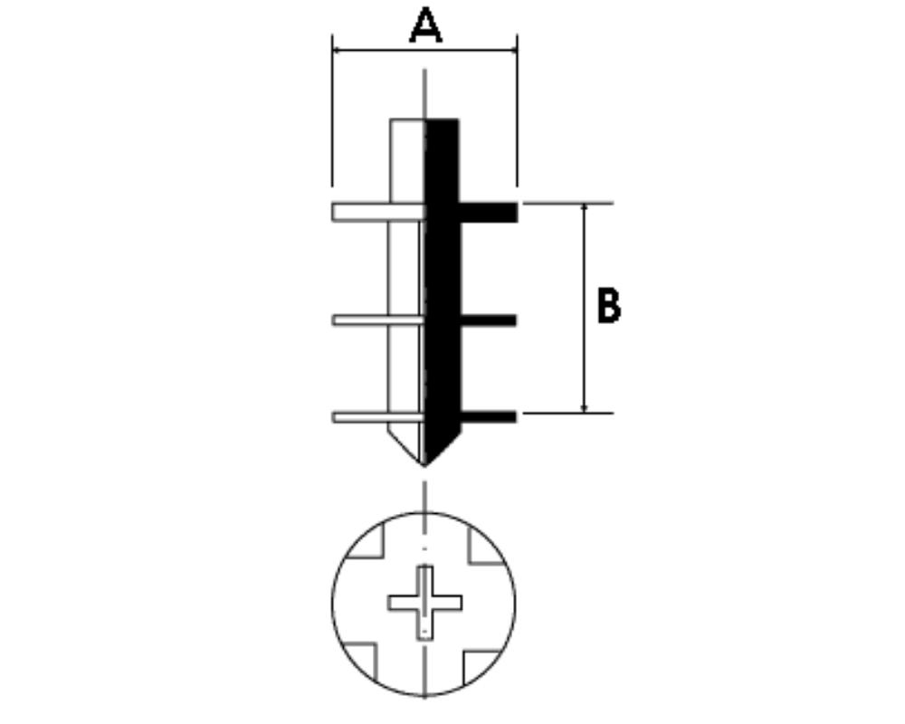 Plano técnico referencia 16B