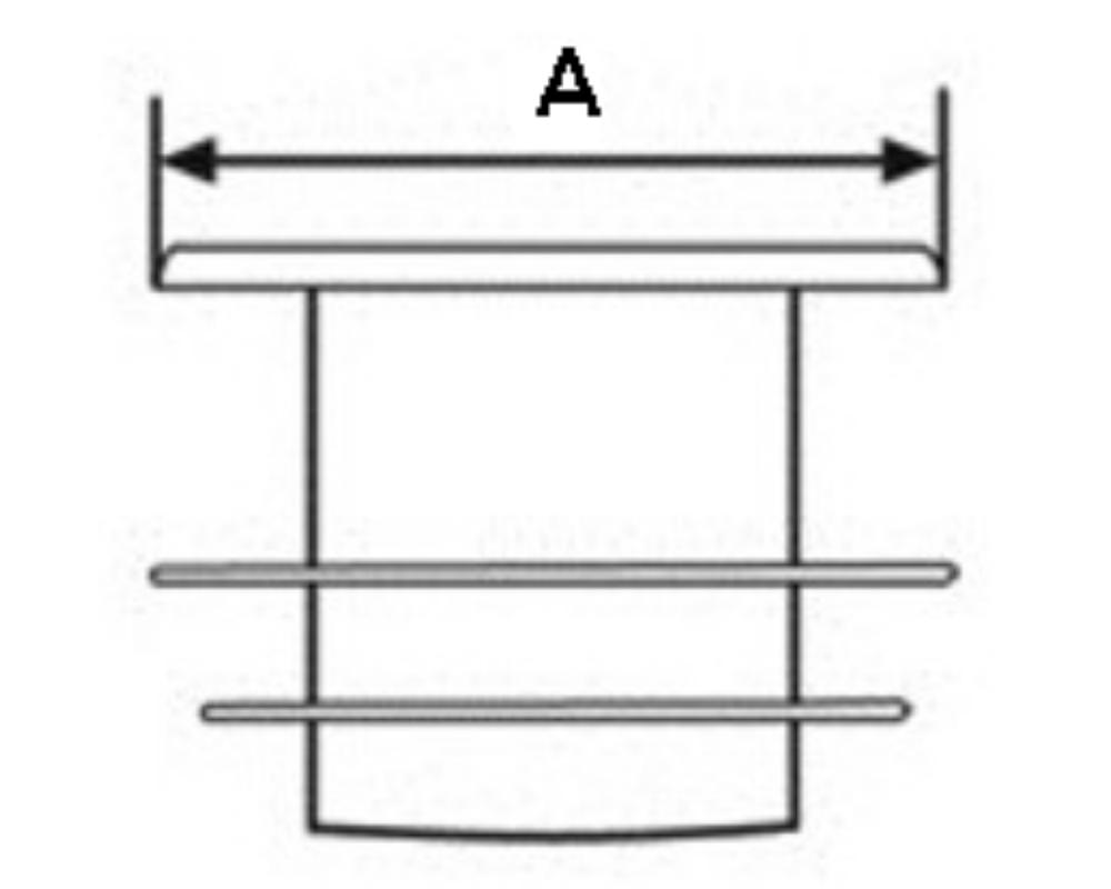Plano técnico referencia 16G