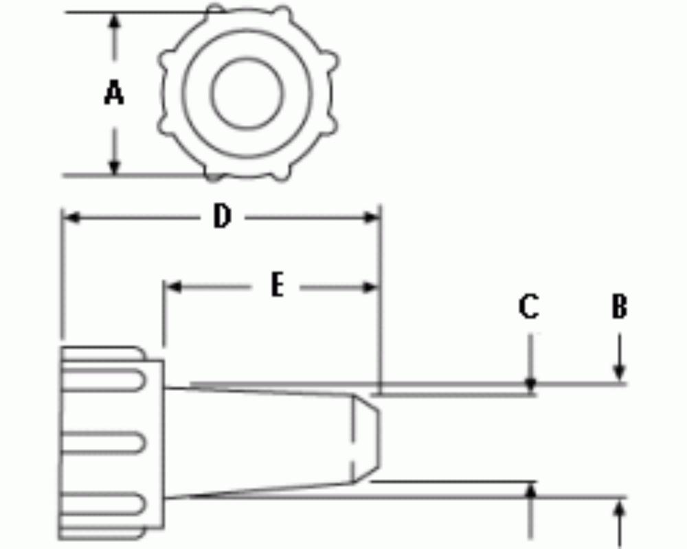 Plano técnico referencia 176