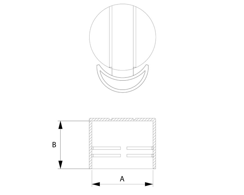 Plano técnico referencia 181C
