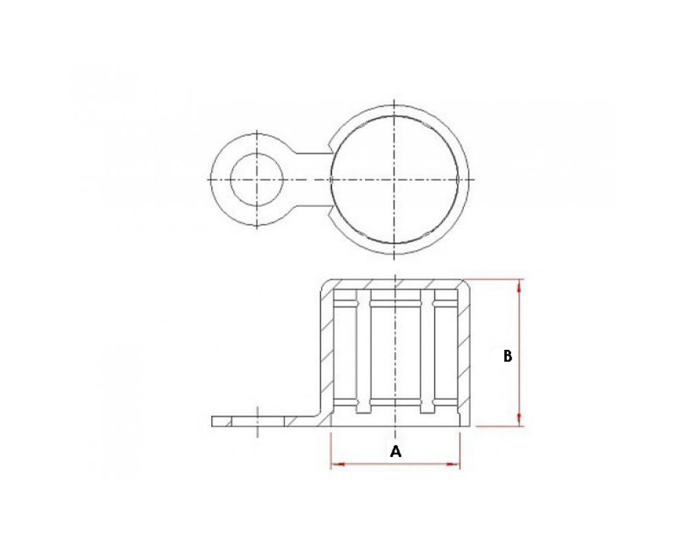 Plano técnico referencia 187