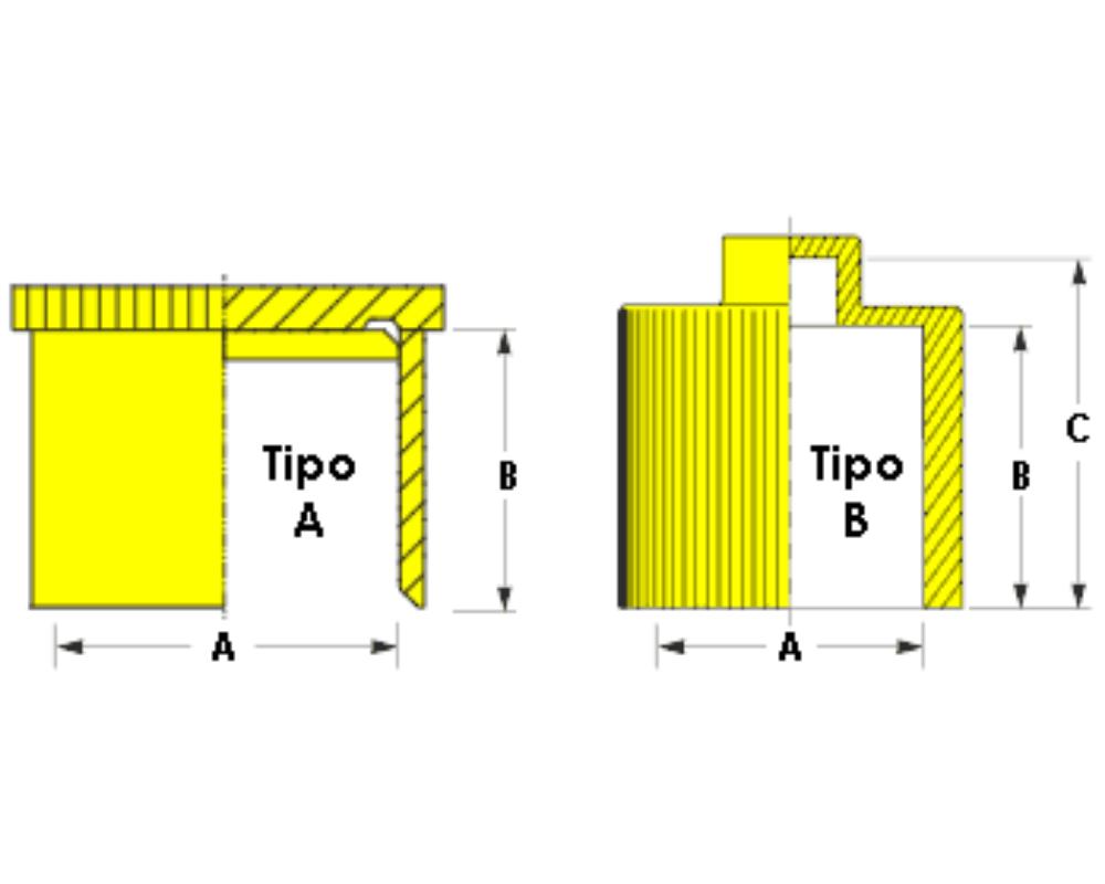 Plano técnico referencia 18G