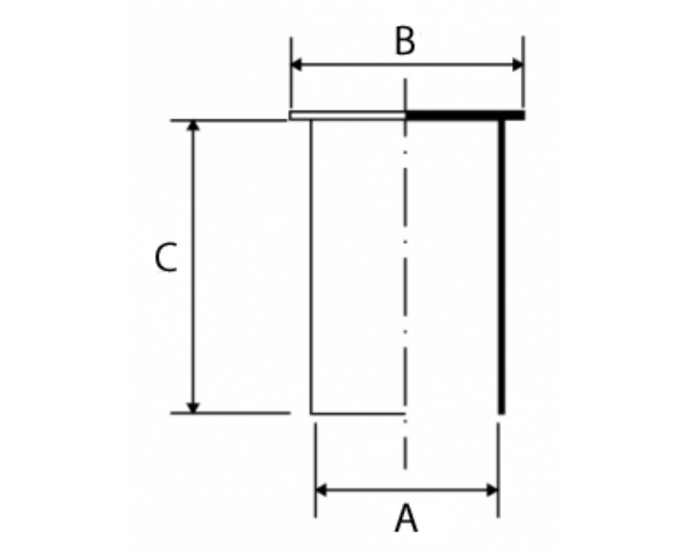 Plano técnico referencia 18Y