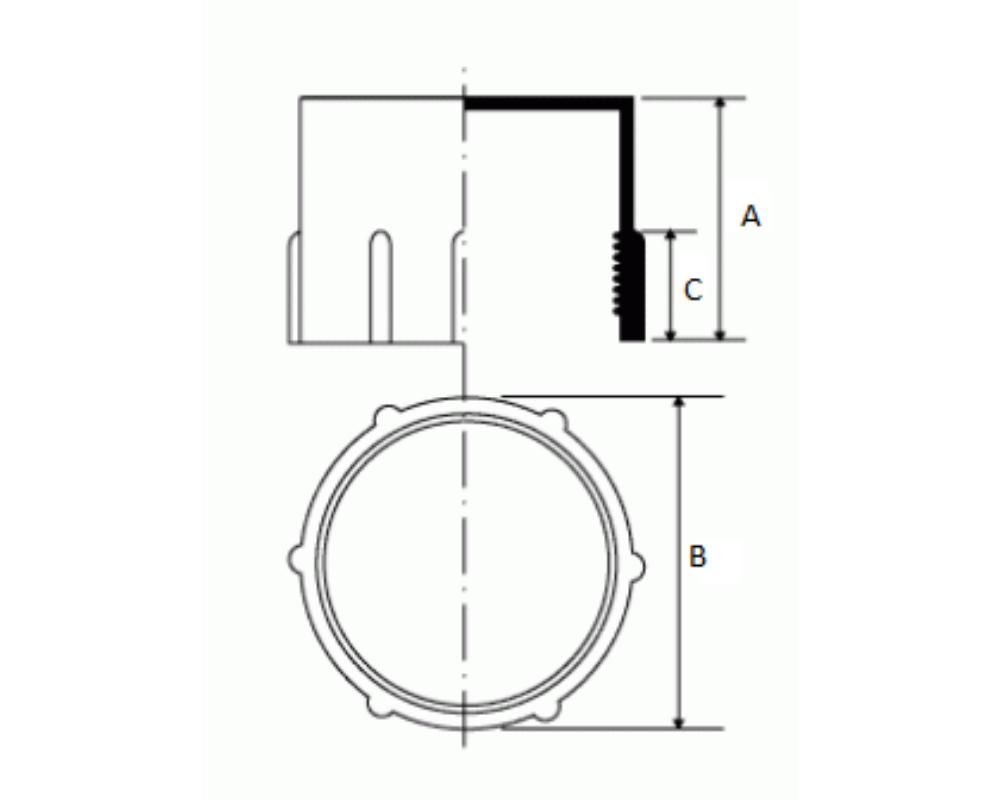 Plano técnico referencia 1A5