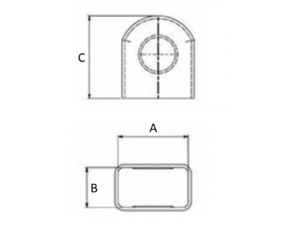 Plano técnico referencia 1B3