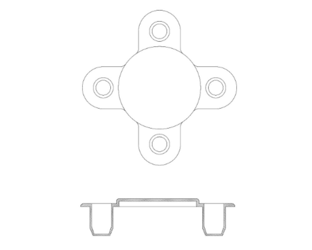 Plano técnico referencia 1C2
