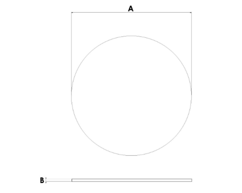 Plano técnico referencia 1CJ