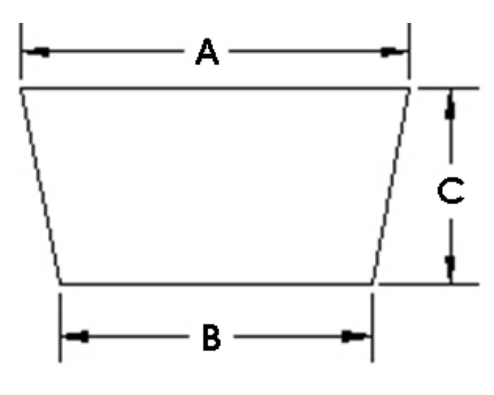 Plano técnico referencia 231