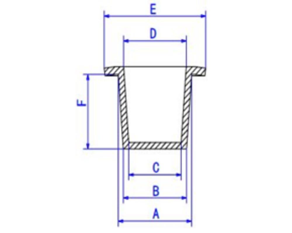 Plano técnico referencia 231V