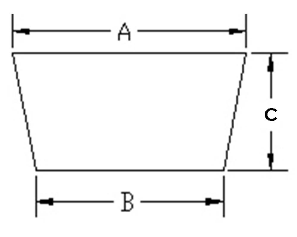 Plano técnico referencia 23B