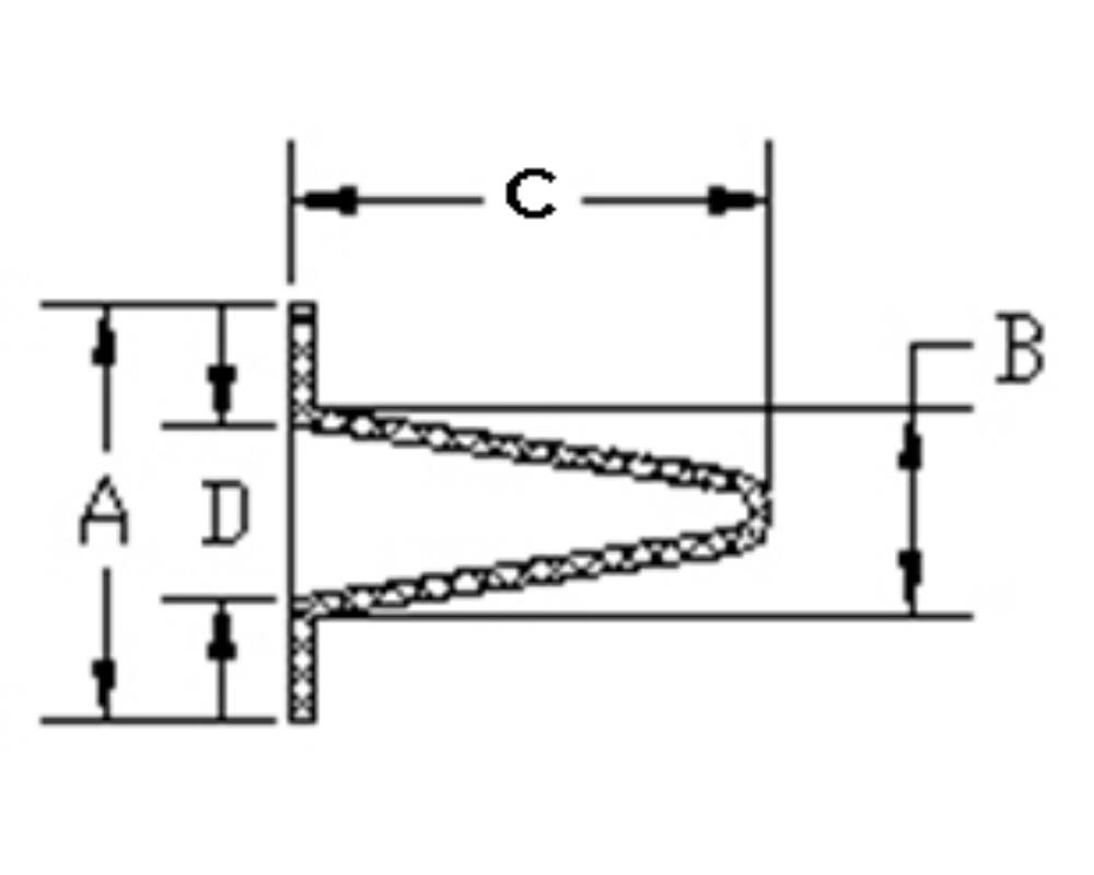 Plano técnico referencia 23D