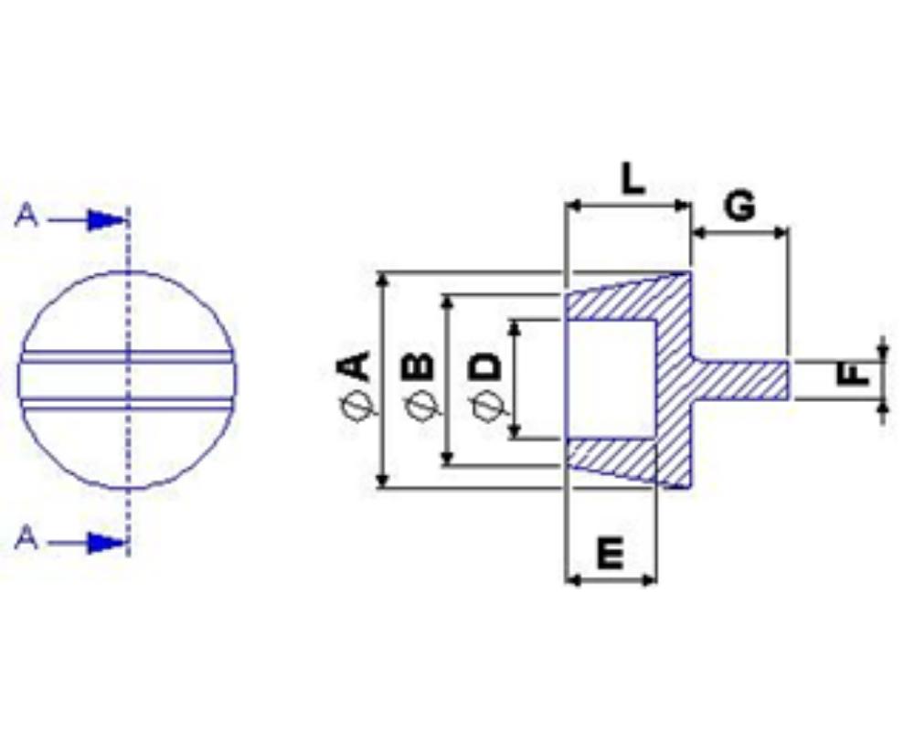 Plano técnico referencia 23S