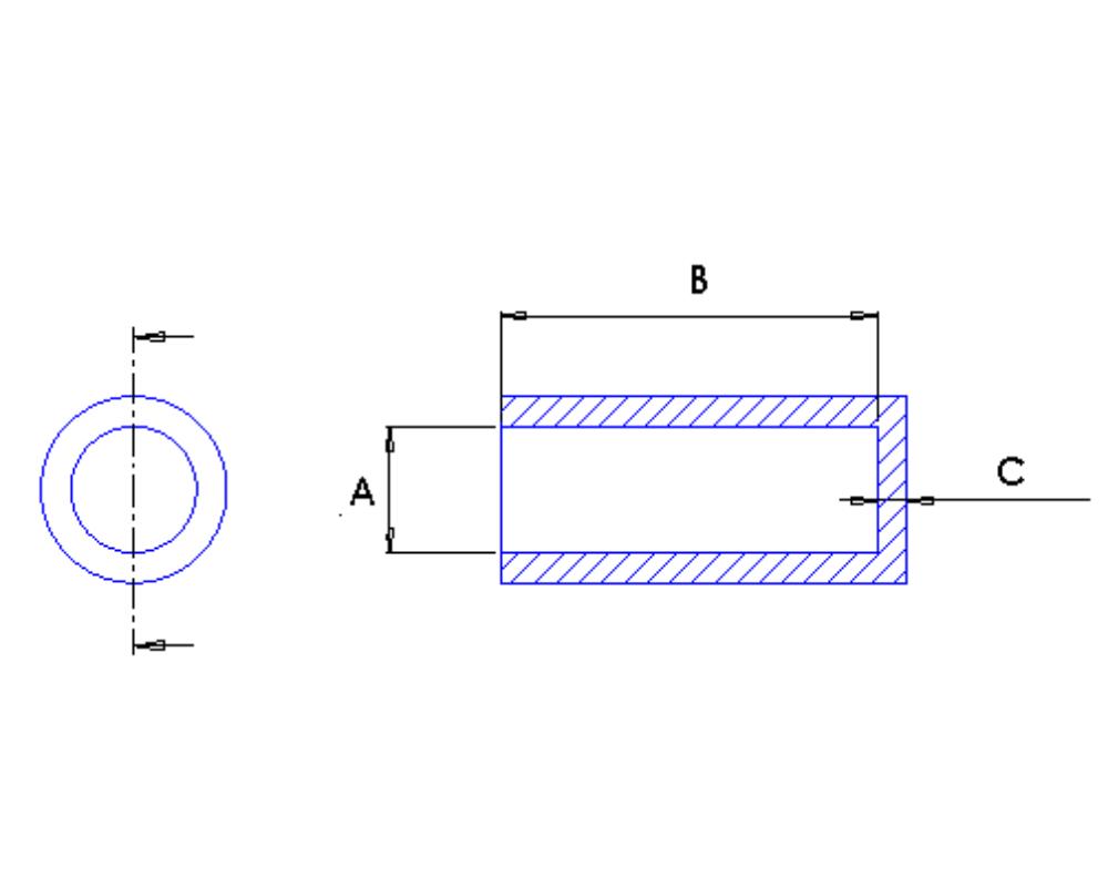 Plano técnico referencia 243
