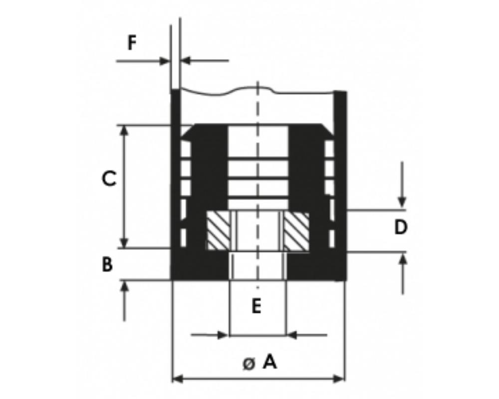 Plano técnico referencia 318