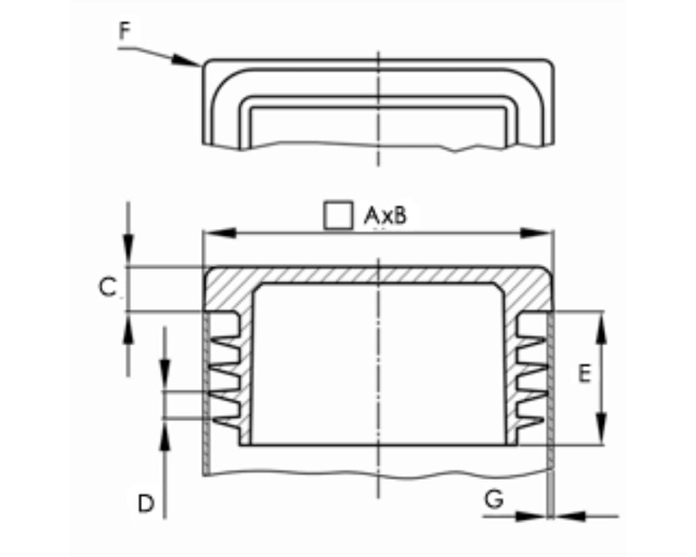 Plano técnico referencia 31W
