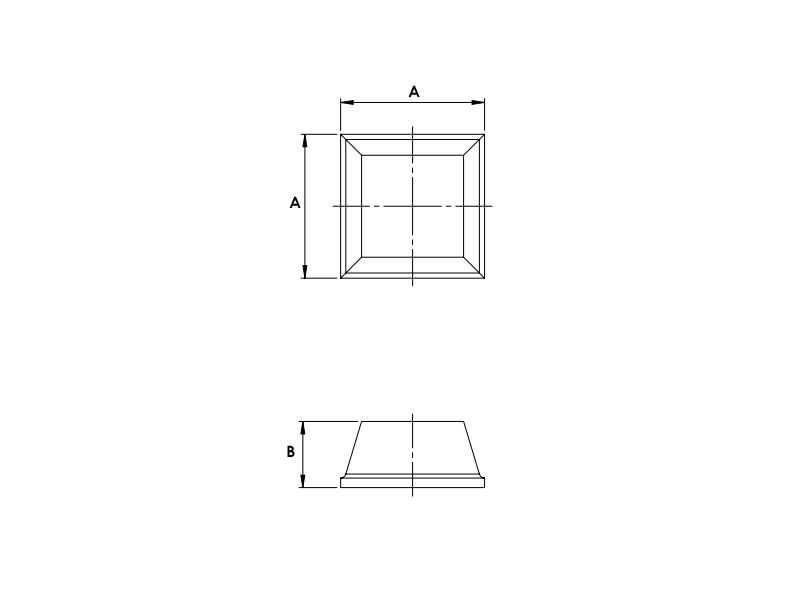Plano técnico referencia 335