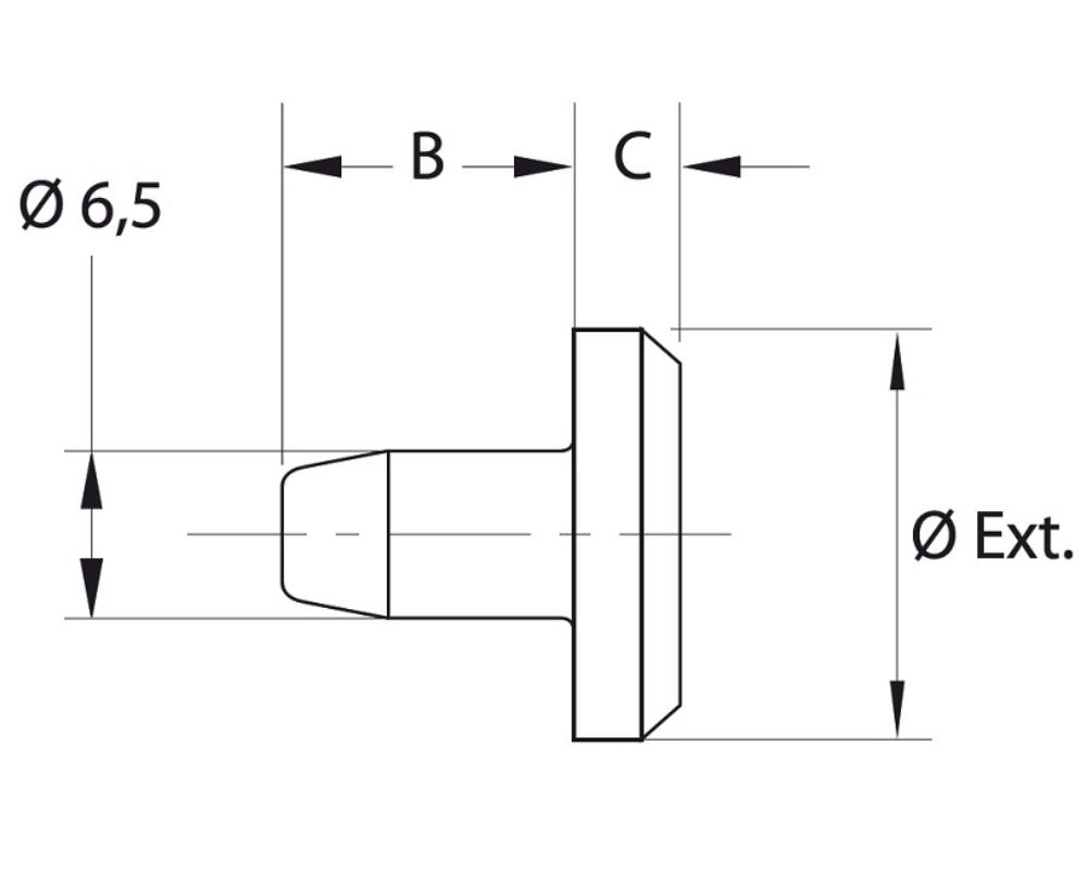 Plano técnico referencia 341H