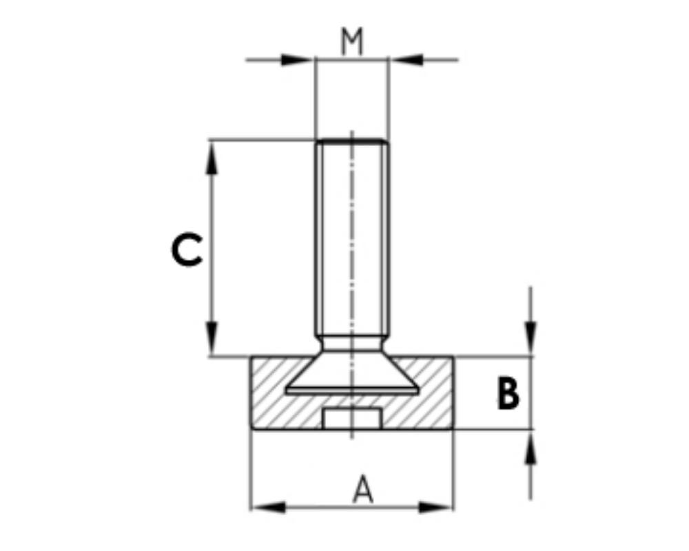 Plano técnico referencia 341J