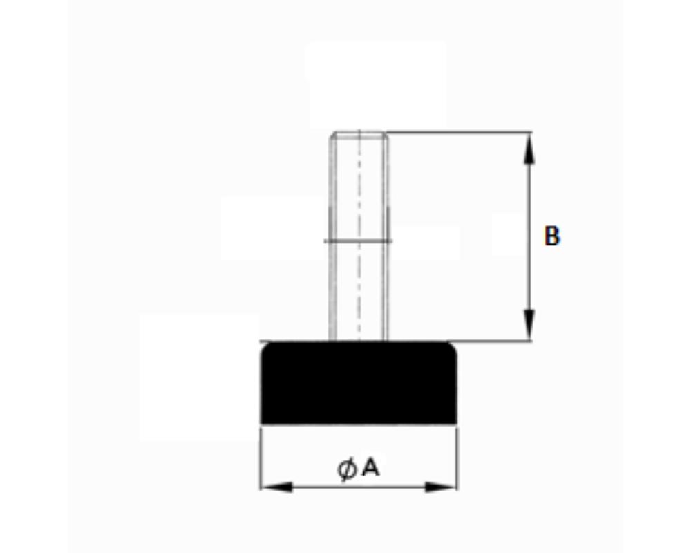 Plano técnico referencia 342A