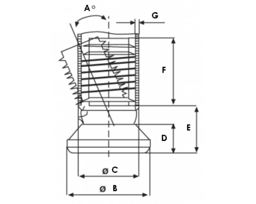 Plano técnico referencia 343