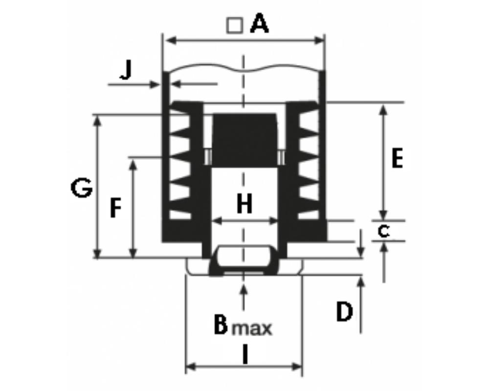 Plano técnico referencia 349