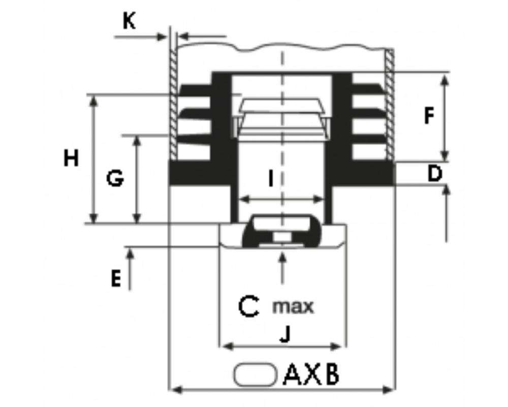 Plano técnico referencia 34B