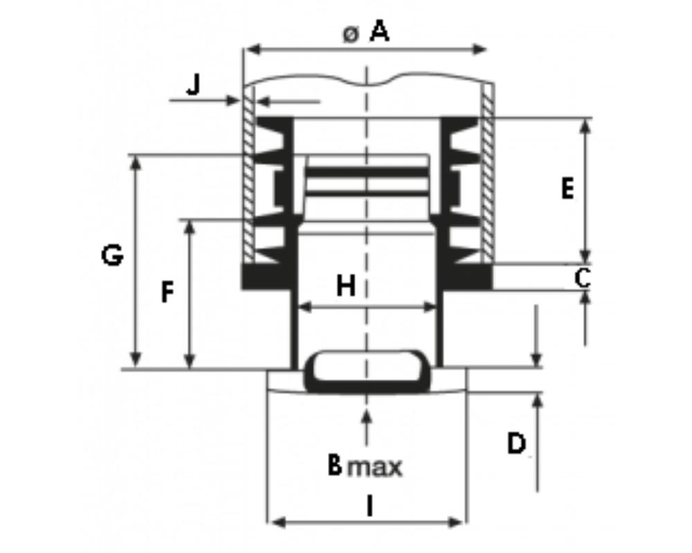 Plano técnico referencia 34D