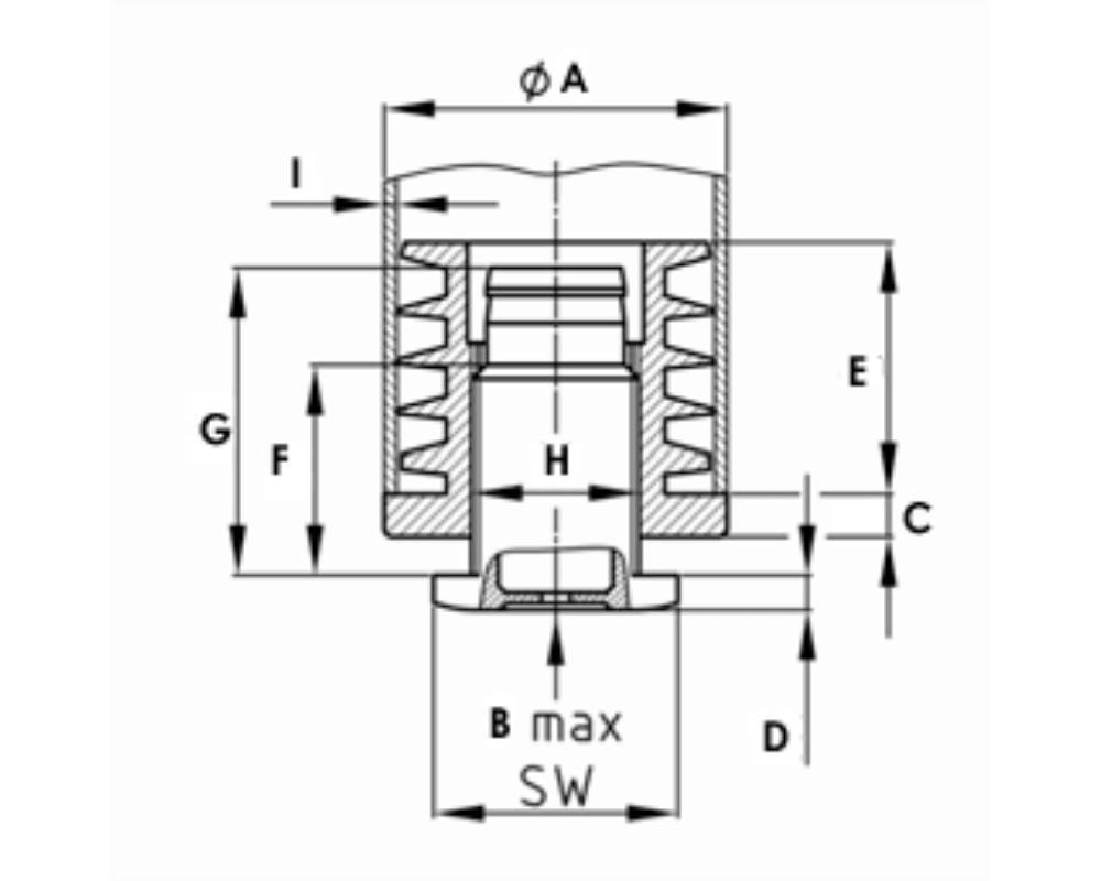 Plano técnico referencia 34R
