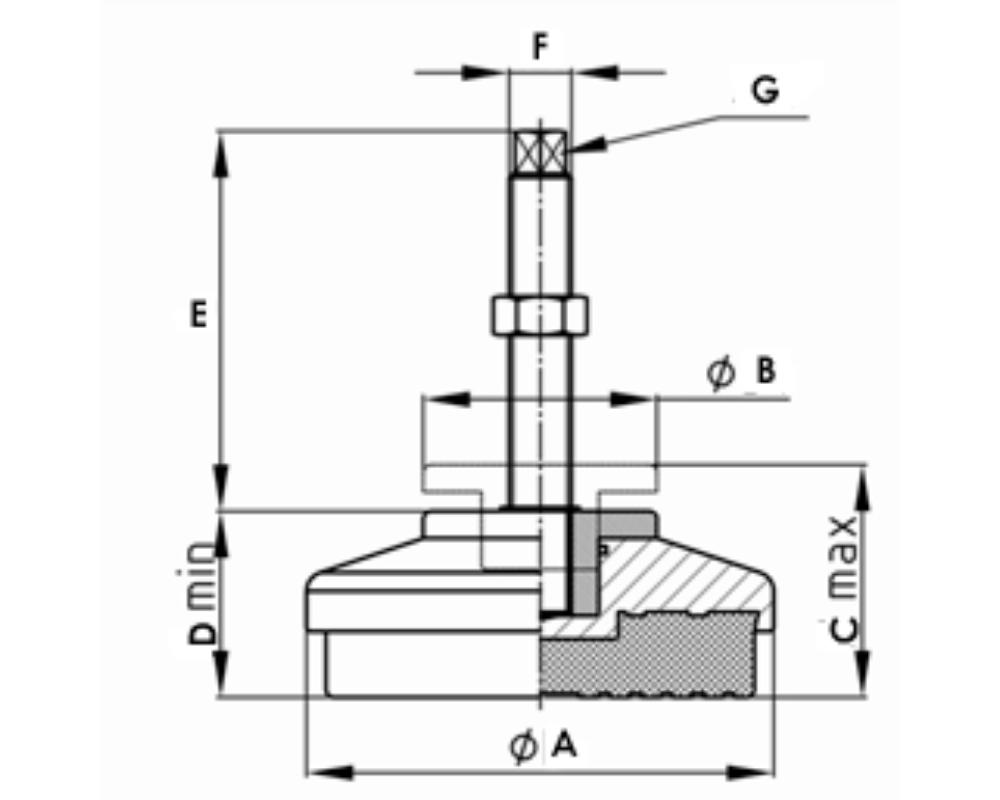 Plano técnico referencia 34S