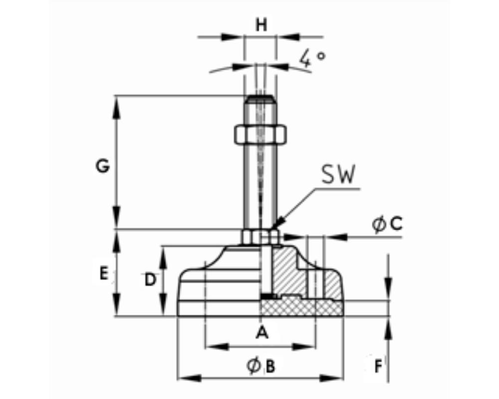 Plano técnico referencia 34Y