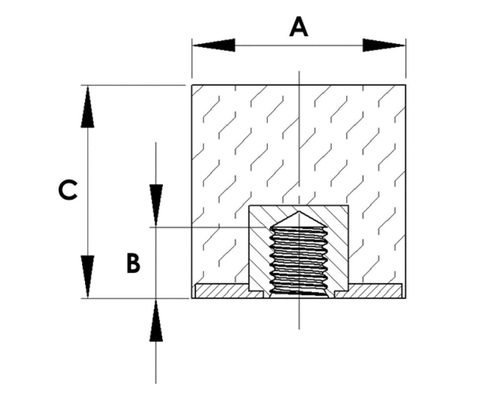 Plano técnico referencia 351B