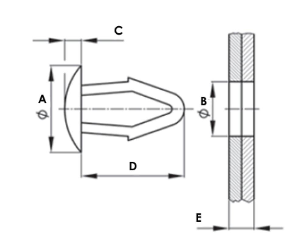 Plano técnico referencia 35T