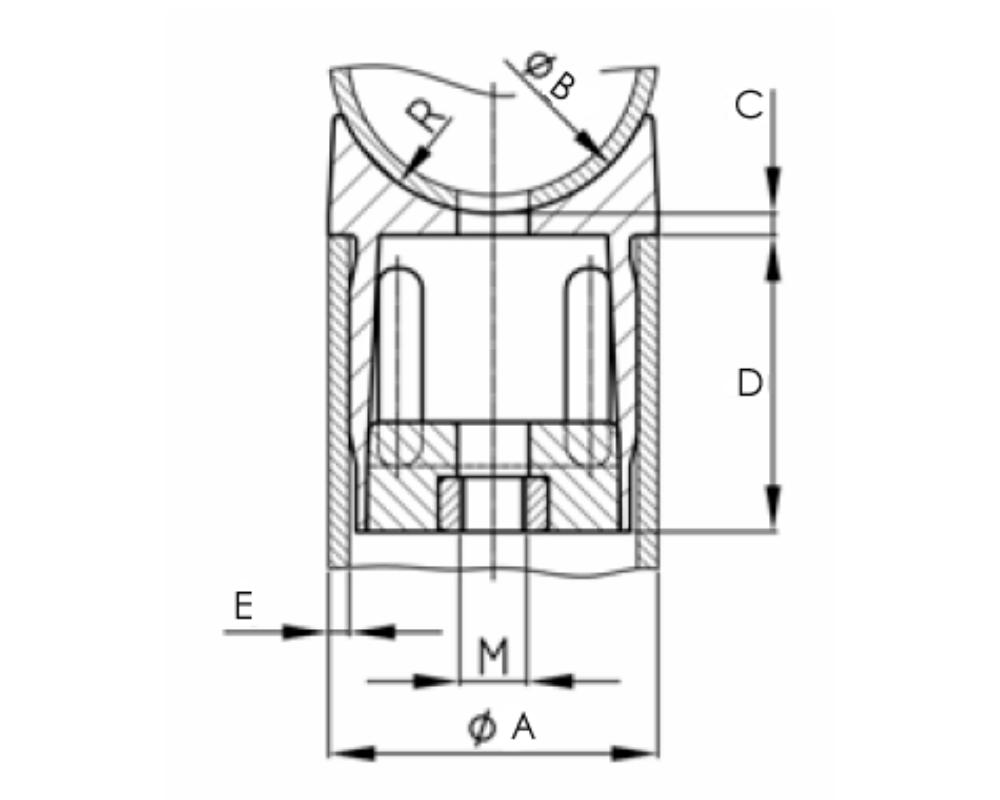 Plano técnico referencia 35Z