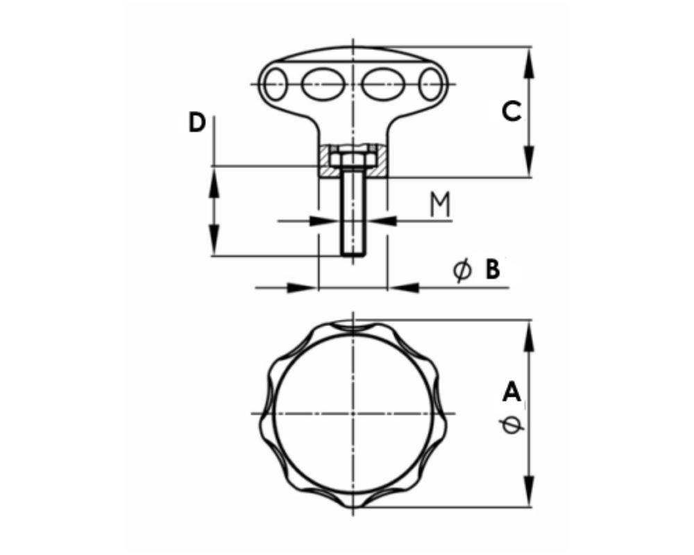 Plano técnico referencia 366