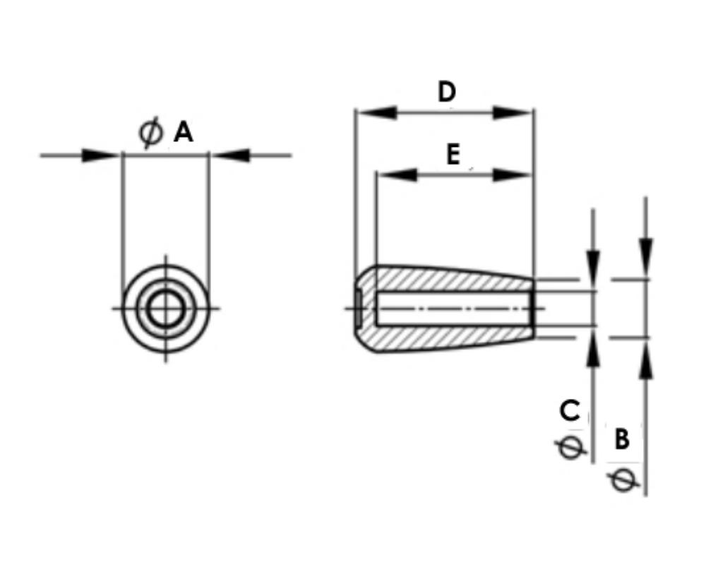 Plano técnico referencia 36I
