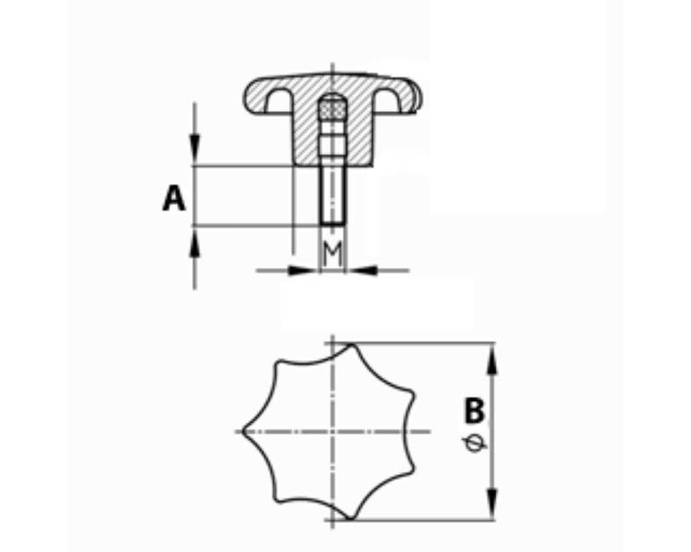 Plano técnico referencia 36Y