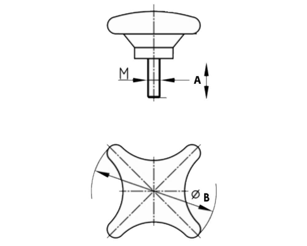 Plano técnico referencia 36Z