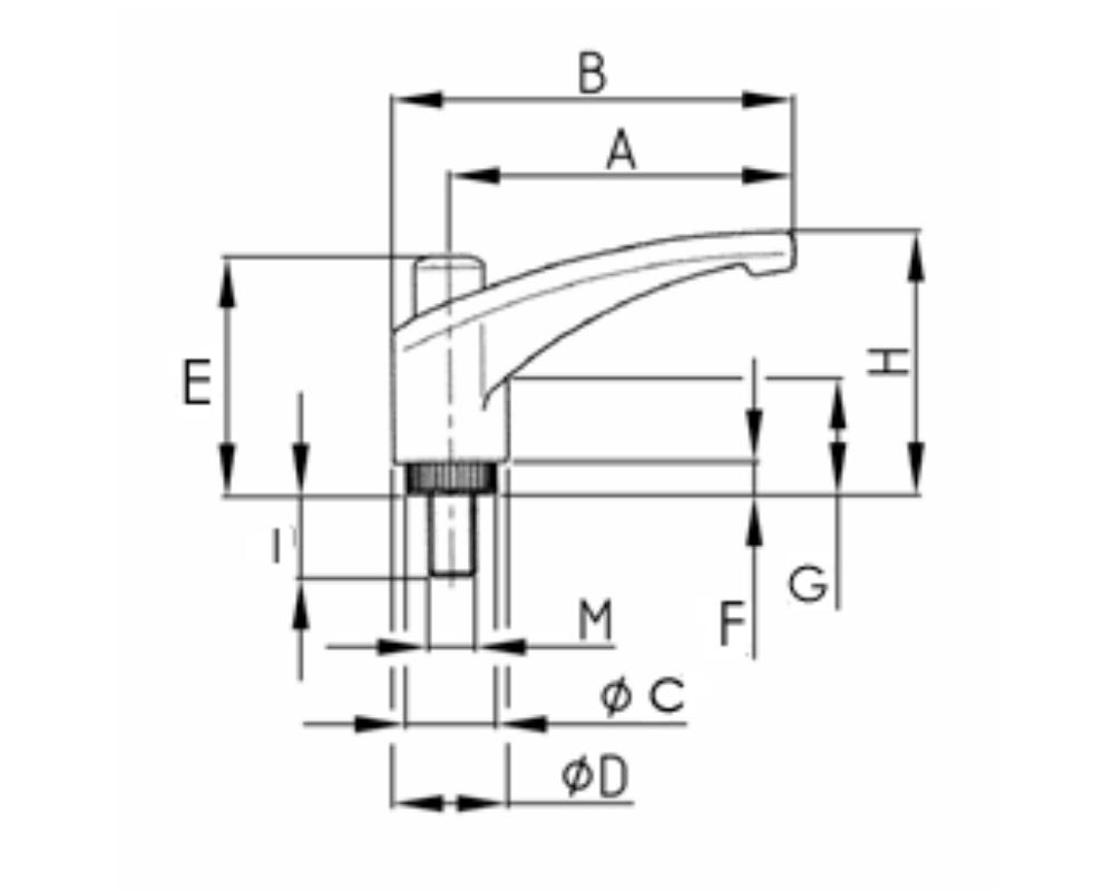 Plano técnico referencia 374